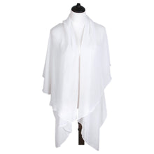 Load image into Gallery viewer, TrendsBlue Multi Use Solid Color Chiffon Kimono Scarf Wrap Vest Beach Cover Up