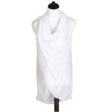 Load image into Gallery viewer, TrendsBlue Multi Use Solid Color Chiffon Kimono Scarf Wrap Vest Beach Cover Up