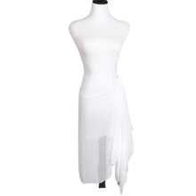 Load image into Gallery viewer, TrendsBlue Multi Use Solid Color Chiffon Kimono Scarf Wrap Vest Beach Cover Up