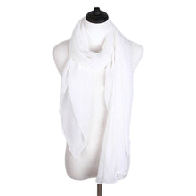 Load image into Gallery viewer, TrendsBlue Multi Use Solid Color Chiffon Kimono Scarf Wrap Vest Beach Cover Up