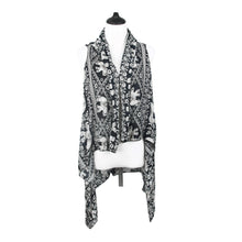 Load image into Gallery viewer, Premium Pure Cotton Vintage Floral Elephant Kimono Wrap Vest Beach Cover Up