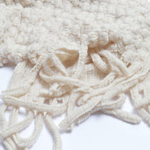 Load image into Gallery viewer, Premium Solid Color Soft Bobble Knit Tassel Crochet Poncho Cape Shawl Wrap