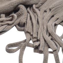 Load image into Gallery viewer, Premium Solid Color Soft Knit Pullover Winter Fringe Poncho Shawl Wrap Cape