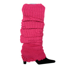 Load image into Gallery viewer, TrendsBlue Trendy Soft Knit Leg Warmers - Different Colors Available