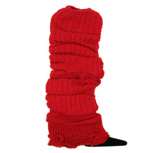 Load image into Gallery viewer, TrendsBlue Trendy Soft Knit Leg Warmers - Different Colors Available