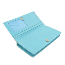 Load image into Gallery viewer, Rainbow & Unicorn PU Leather Bifold Zip Around Wallet