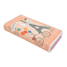 Load image into Gallery viewer, J'adore Paris Eiffel Tower PU Leather Bifold Zip Around Wallet