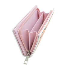Load image into Gallery viewer, J'adore Paris Eiffel Tower PU Leather Bifold Zip Around Wallet
