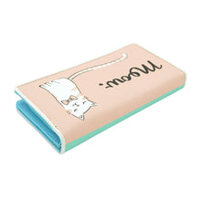 Load image into Gallery viewer, Women's Puppy Kitty Shark Print PU Leather Bifold Zip Around Wallet -Diff Prints