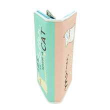 Load image into Gallery viewer, Women's Puppy Kitty Shark Print PU Leather Bifold Zip Around Wallet -Diff Prints