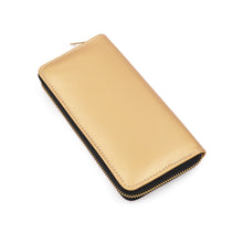Load image into Gallery viewer, Premium Smooth Vegan Leather Continental Zip Around Wallet - Diff Colors
