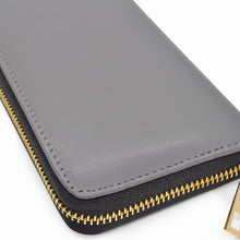 Load image into Gallery viewer, Premium Smooth Vegan Leather Continental Zip Around Wallet - Diff Colors