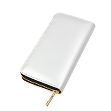 Load image into Gallery viewer, Premium Smooth Vegan Leather Continental Zip Around Wallet - Diff Colors
