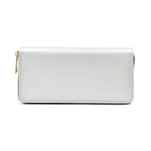 Load image into Gallery viewer, Premium Smooth Vegan Leather Continental Zip Around Wallet - Diff Colors
