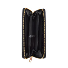 Load image into Gallery viewer, Premium Smooth Vegan Leather Continental Zip Around Wallet - Diff Colors