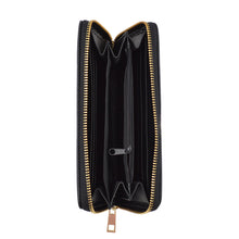 Load image into Gallery viewer, Premium Vegan Saffiano Leather Continental Zip Around Wallet - Diff Colors