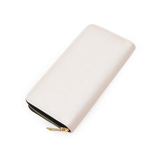 Load image into Gallery viewer, Premium Vegan Saffiano Leather Continental Zip Around Wallet - Diff Colors