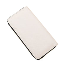 Load image into Gallery viewer, Premium Vegan Saffiano Leather Continental Zip Around Wallet - Diff Colors