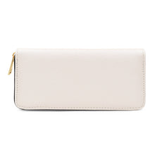 Load image into Gallery viewer, Premium Vegan Saffiano Leather Continental Zip Around Wallet - Diff Colors