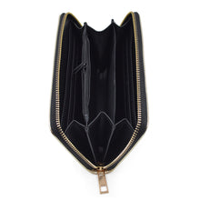 Load image into Gallery viewer, Premium Vegan Saffiano Leather Continental Zip Around Wallet - Diff Colors