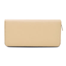 Load image into Gallery viewer, Premium Vegan Saffiano Leather Continental Zip Around Wallet - Diff Colors