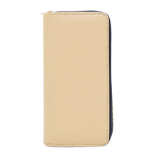 Load image into Gallery viewer, Premium Vegan Saffiano Leather Continental Zip Around Wallet - Diff Colors