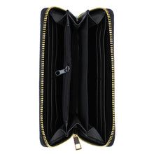 Load image into Gallery viewer, Premium Vegan Saffiano Leather Continental Zip Around Wallet - Diff Colors