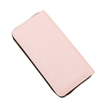 Load image into Gallery viewer, Premium Vegan Saffiano Leather Continental Zip Around Wallet - Diff Colors