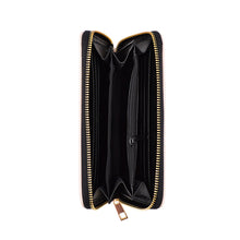 Load image into Gallery viewer, Premium Vegan Saffiano Leather Continental Zip Around Wallet - Diff Colors