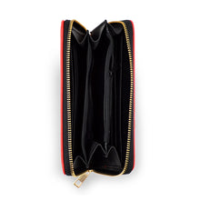 Load image into Gallery viewer, Premium Vegan Saffiano Leather Continental Zip Around Wallet - Diff Colors