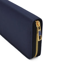 Load image into Gallery viewer, Premium Waterproof Nylon Fabric Continental Zip Around Wallet - Diff Colors
