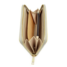 Load image into Gallery viewer, Premium Currency Money Print PU Leather Zip Around Wallet