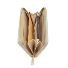 Load image into Gallery viewer, Premium Currency Money Print PU Leather Zip Around Wallet