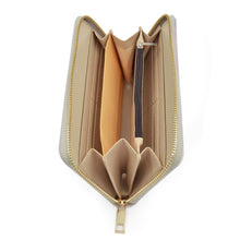 Load image into Gallery viewer, Premium Currency Money Print PU Leather Zip Around Wallet