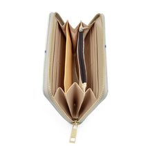 Load image into Gallery viewer, US Dollar USD $100 Currency Money Bill Print PU Leather Zip Around Wallet