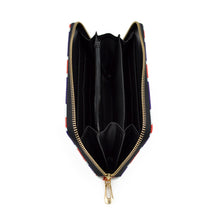 Load image into Gallery viewer, Premium UK British Union Jack Flag Print PU Leather Zip Around Wallet