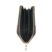 Load image into Gallery viewer, Premium Canada Country Flag Maple Leaf Print PU Leather Zip Around Wallet