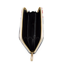 Load image into Gallery viewer, Premium British Union Jack Flag London City Print PU Leather Zip Around Wallet