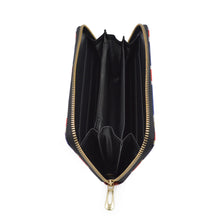 Load image into Gallery viewer, Premium Vintage British Union Jack UK Flag Print PU Leather Zip Around Wallet