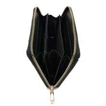 Load image into Gallery viewer, Boston Terrier Gentleman Puppy Dog Animal Print PU Leather Zip Around Wallet