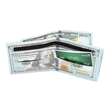 Load image into Gallery viewer, TrendsBlue Premium US Dollar USD $100 Bill Money Print PU Leather Bifold Wallet