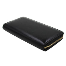 Load image into Gallery viewer, Premium Vegan Antique Leather Continental Zip Around Wallet