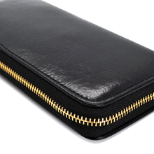 Load image into Gallery viewer, Premium Vegan Antique Leather Continental Zip Around Wallet