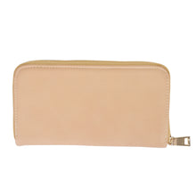 Load image into Gallery viewer, Women's Bow Front PU Leather Zip Around Wallet - Different Colors