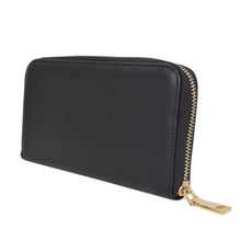 Load image into Gallery viewer, Women's Bow Front PU Leather Zip Around Wallet - Different Colors