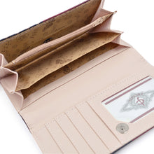 Load image into Gallery viewer, Premium Vintage US USA American Flag Print PU Leather Continental Wallet