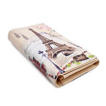 Load image into Gallery viewer, Premium France Eiffel Tower Paris City Print PU Leather Continental Wallet