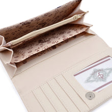 Load image into Gallery viewer, Premium France Eiffel Tower Paris City Print PU Leather Continental Wallet