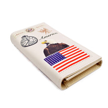 Load image into Gallery viewer, Premium US America New York City Print PU Leather Continental Wallet