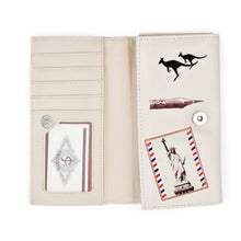 Load image into Gallery viewer, Premium US America New York City Print PU Leather Continental Wallet